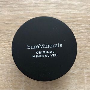NWT bareMinerals Original Mineral Veil in Translucent